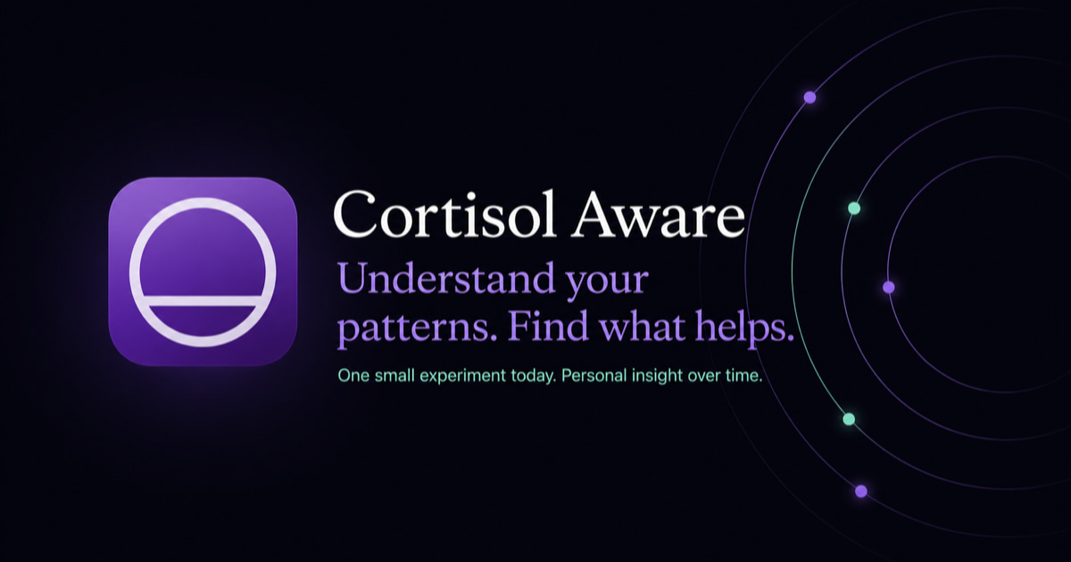 Cortisol Aware — Próximamente