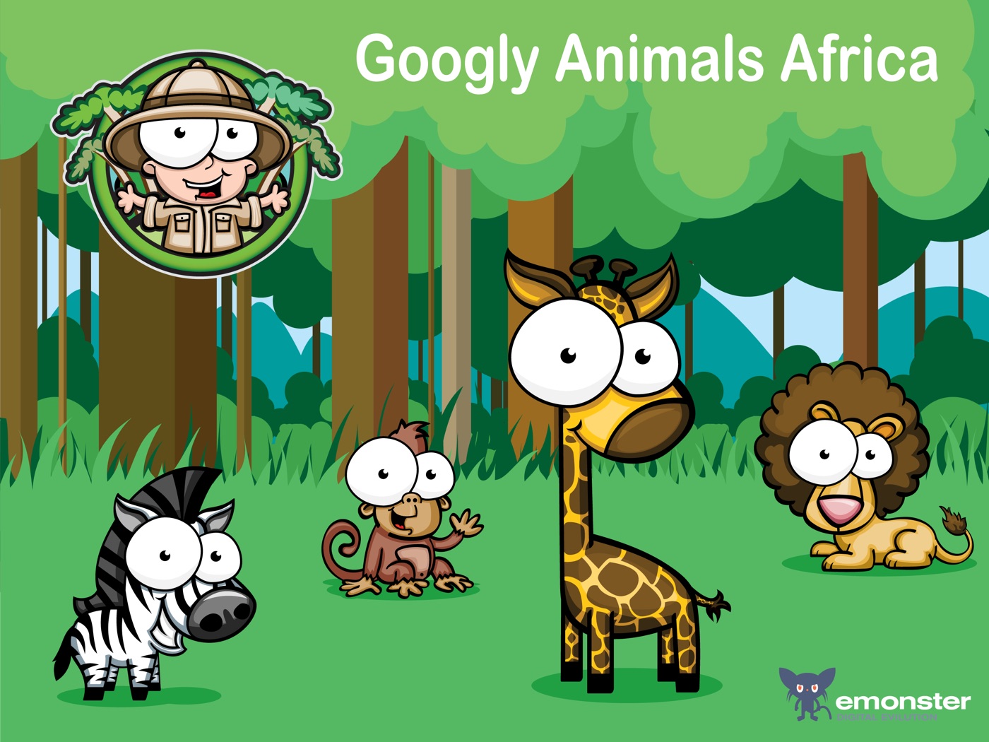 Googly Animals screenshot